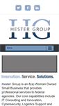 Mobile Screenshot of hester-group.com